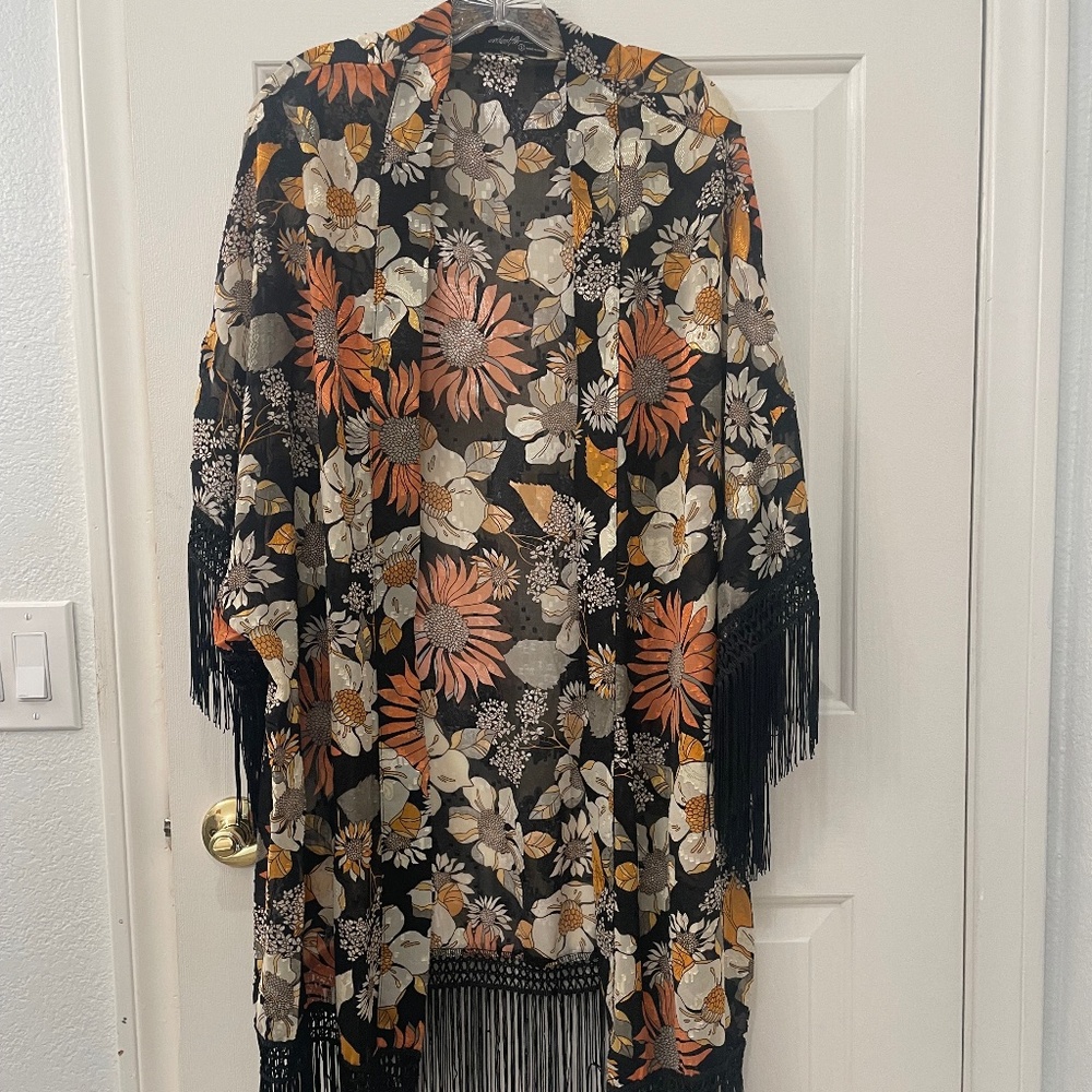 Floral Kimono